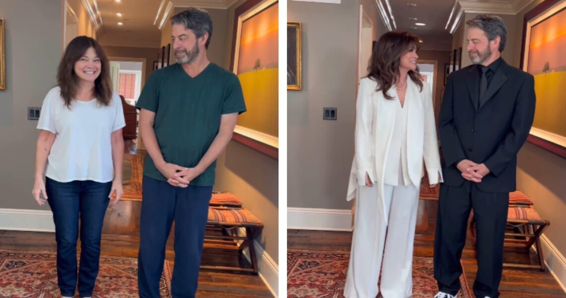 ‘Like The Cool Kids’: Valerie Bertinelli Shares Hilarious Transformation Video Attempt With BF Mike Goodnough Amid Daytime Emmys Red Carpet Debut