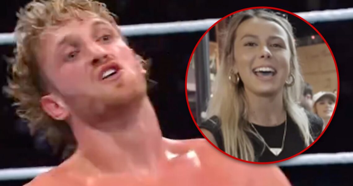 Logan Paul Performs ‘Hawk Tuah’ Move During WWE Bout