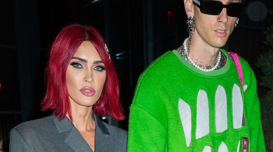 MGK and Megan Fox Are True Twin Flames for Summer Solstice Date Night