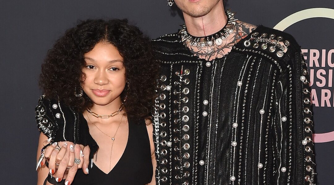 Machine Gun Kelly Shares Rare Look at Dad Life With Daughter Casie