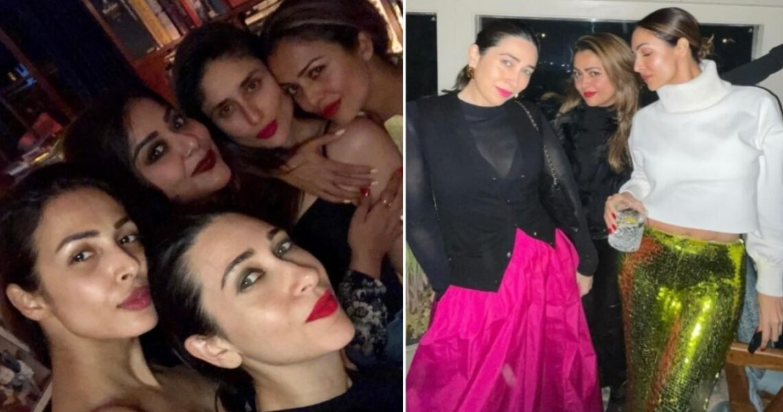 Malaika Arora gushes over birthday girl Karisma Kapoor; says she makes ’50 look so effortless’