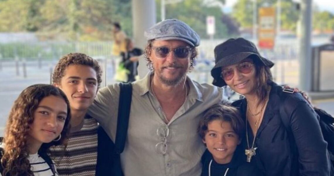 Matthew McConaughey’s Son Levi Pens Him A Sweet Tribute On Father’s Day With An Adorable Picture : SEE HERE