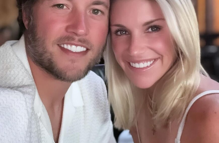 Matthew Stafford’s Wife Apologizes for Saying She Dated His Backup QB