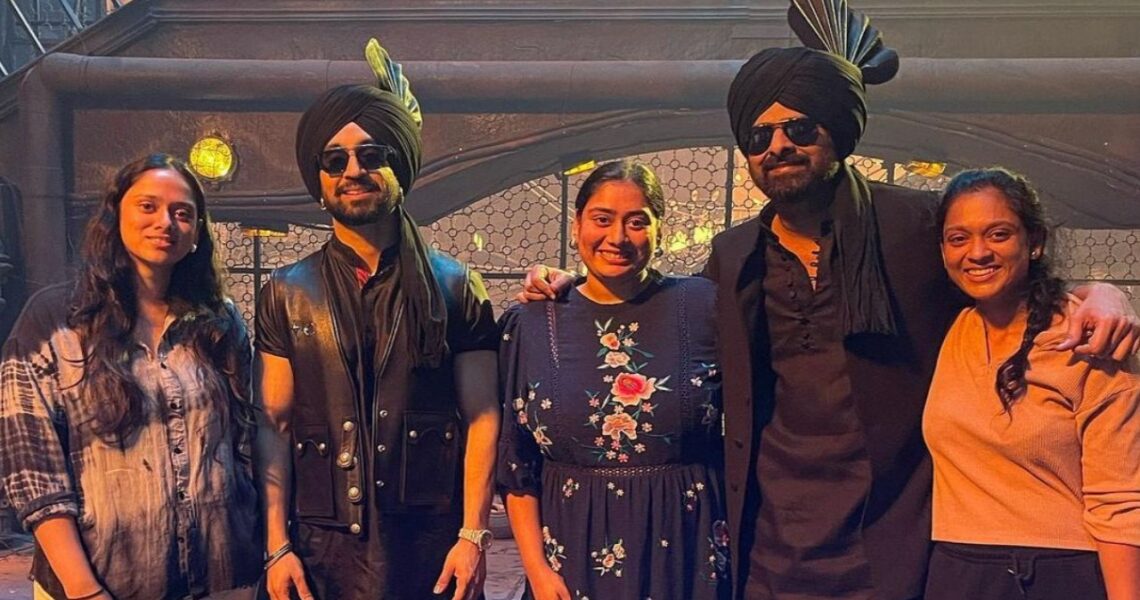 Meet Prabhas’ sisters as he strikes a pose with them in Punjabi avatar during Kalki 2898 AD song Bhairava Anthem shoot