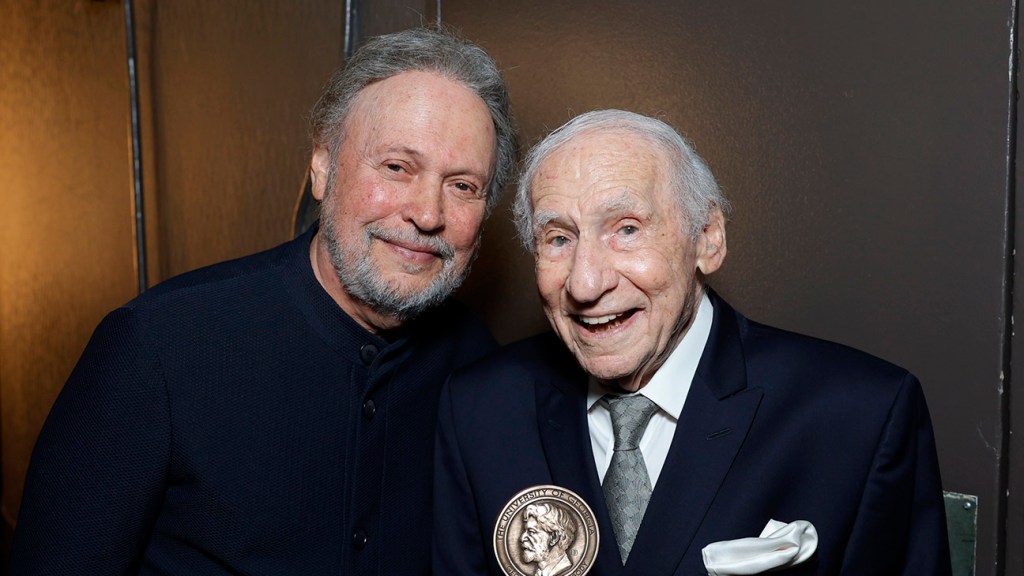 Mel Brooks Achieves PEGOT Status With Career Honor at Peabody Awards