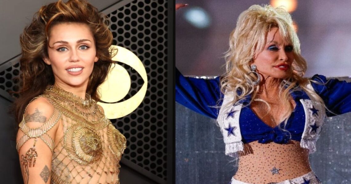 Miley Cyrus Reveals Dolly Parton Had ‘Tough’ Conversation With Her Before 2024 Grammy Awards