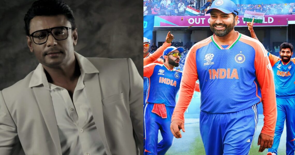Netizens connect Darshan Thoogudeepa’s arrest in Renuka Swamy case with Team India’s T20 WC final win and it’s hilarious