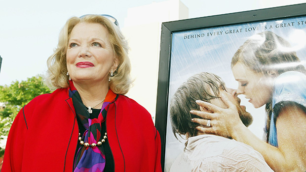 Nicholas Sparks Reacts to Gena Rowlands’ Alzheimer’s Diagnosis – Hollywood Life
