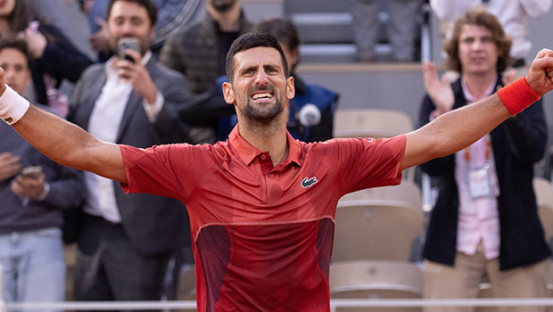 Novak Djokovic Withdraws From French Open Due to Knee Injury – Hollywood Life