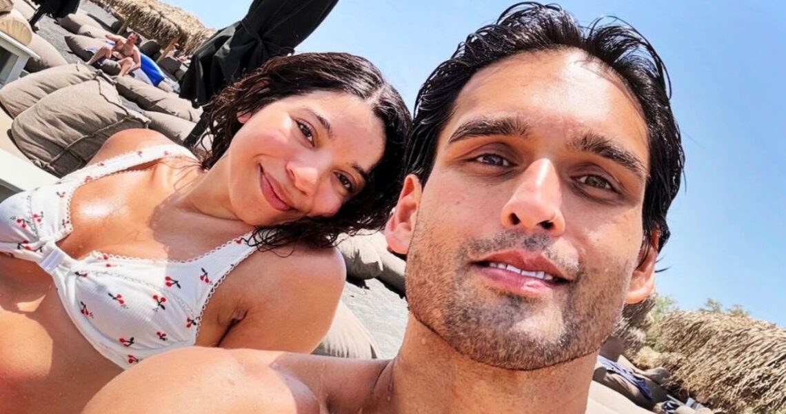 PICS: Newlyweds Sidhartha Mallya-Jasmine’s beach honeymoon in Greece scream couple goals