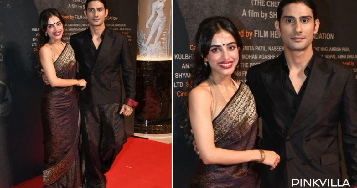 Prateik Babbar pays tribute to his mom Smita Patil in THIS way at screening of Manthan and it’s all things heartwarming