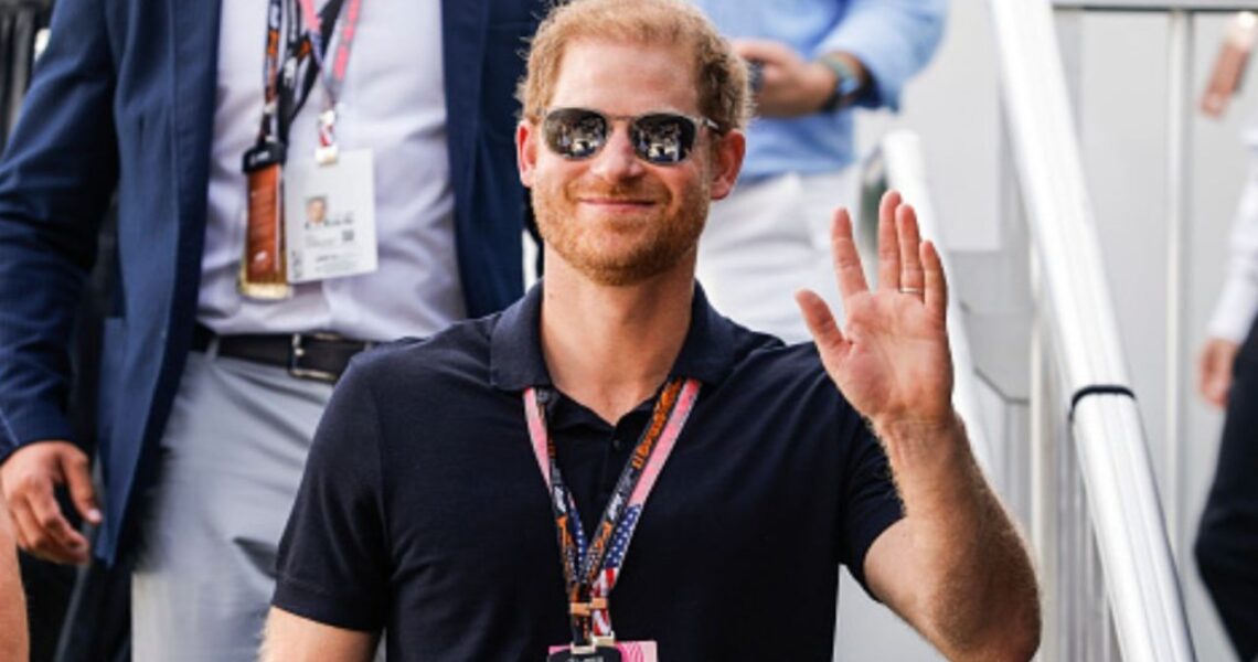 Prince Harry To Be Honored At 2024 ESPYS Award? Here’s What Report Says