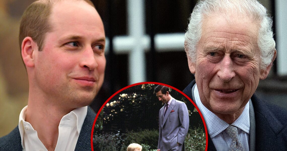 Prince William Shares Throwback Photo of King Charles For Father’s Day