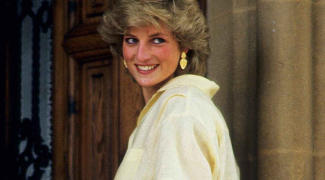 Princess Diana’s Celebrity Crush Revealed By Son Prince William