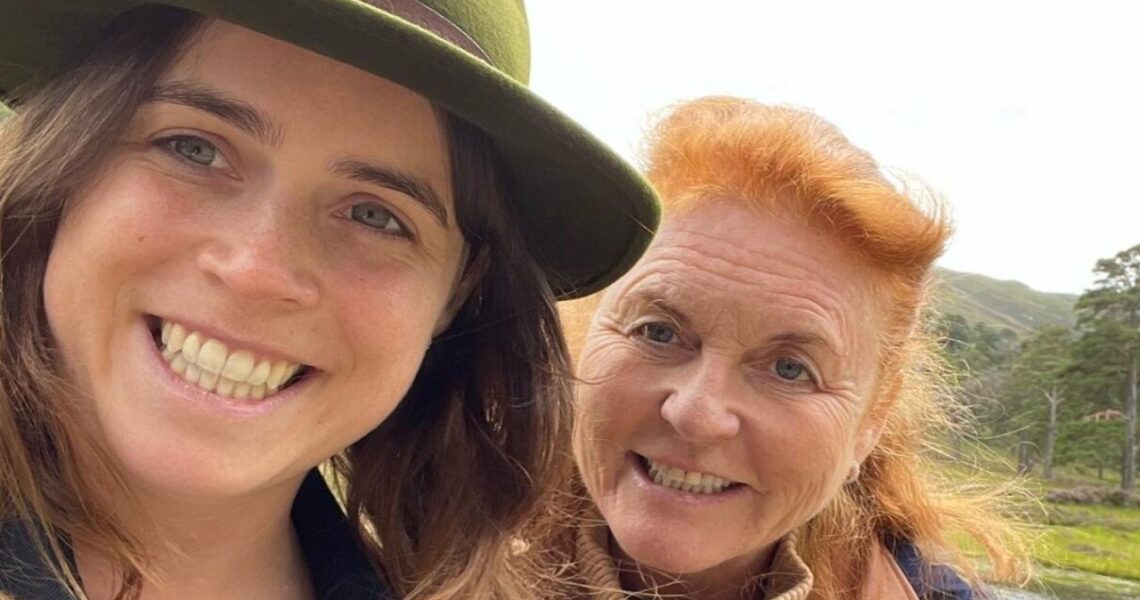 Princess Eugenie Grateful To Mother Sarah Ferguson For Detecting Her Scoliosis At Early Stages