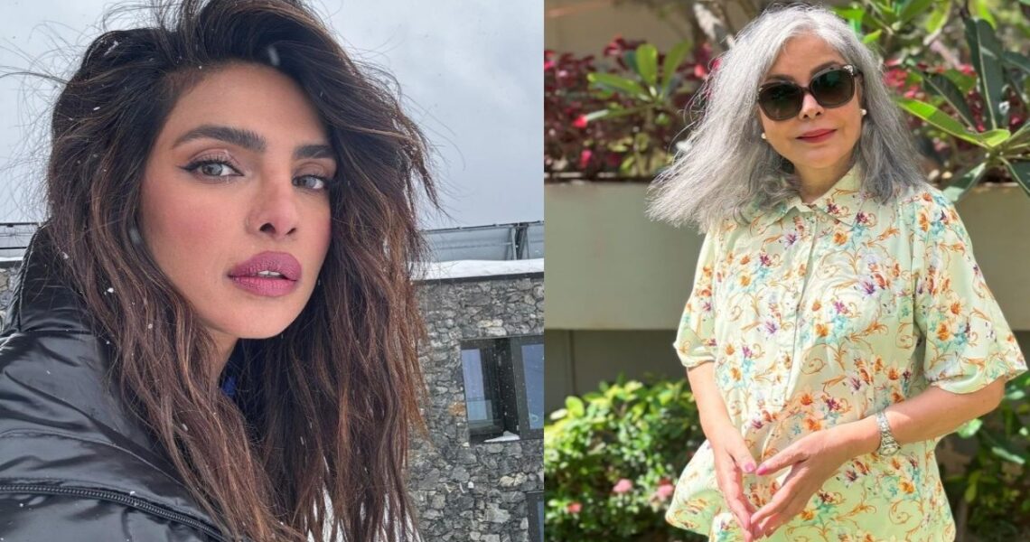 Priyanka Chopra reacts to Zeenat Aman’s post about ‘moral police’ in 70s; ‘It’s still around and will continue to be, but you are beyond’