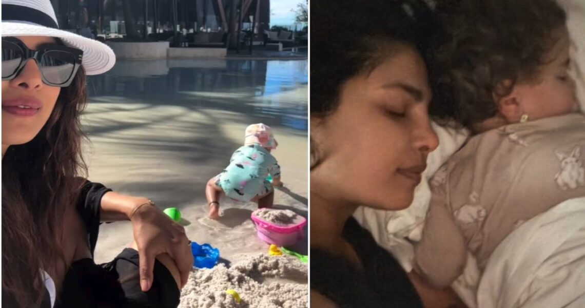 Priyanka Chopra spends her Sunday with daughter Malti Marie at beach; drops video of endearing moments