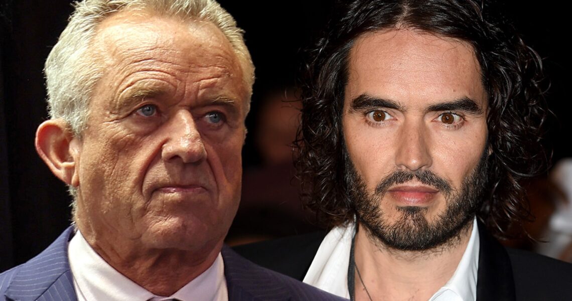 RFK Jr. Campaign Paid Russell Brand’s Production Co. $68K for Appearance