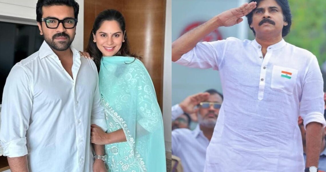 Ram Charan’s wife Upasana REACTS to Chiranjeevi and Pawan Kalyan’s viral moment with PM Narendra Modi at oath ceremony