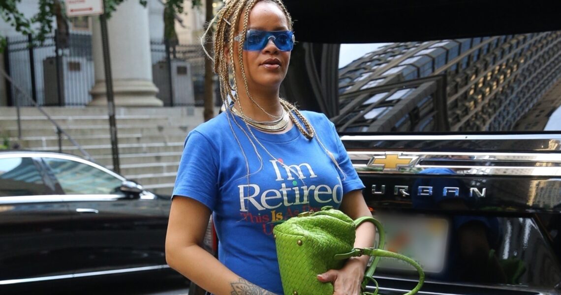 Rihanna Suggest She’s Retiring Based on Her Telling Wardrobe