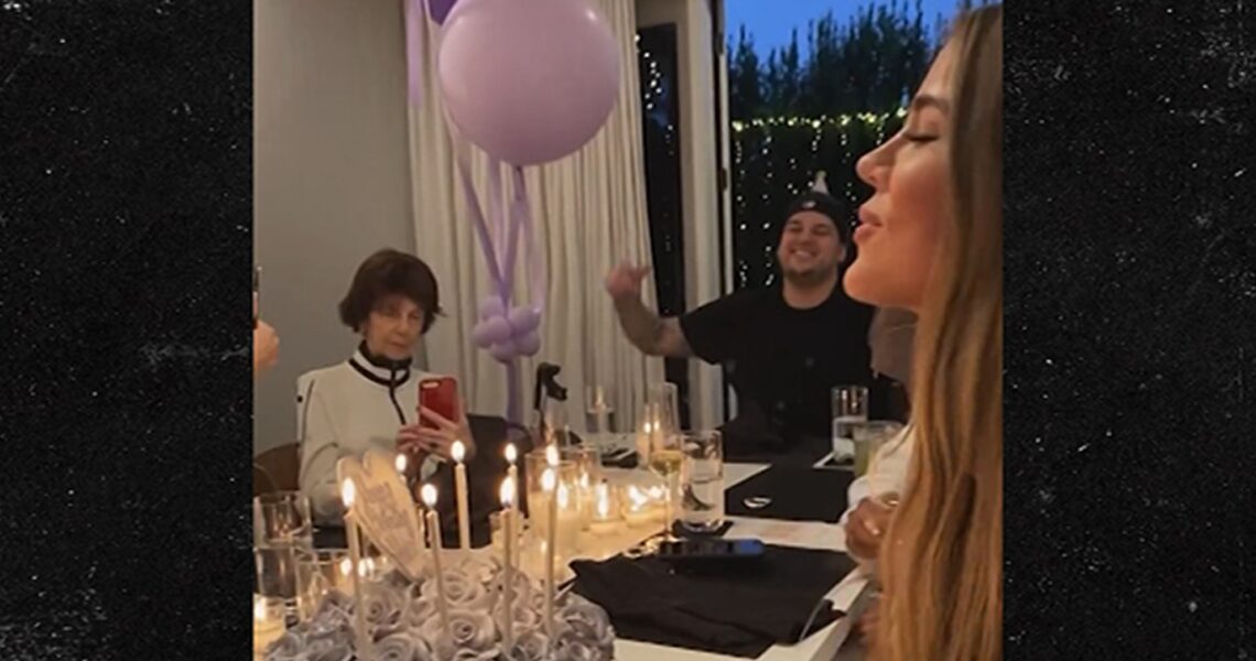 Rob Kardashian Makes Rare Appearance at Khloe Kardashian’s Birthday Celebration