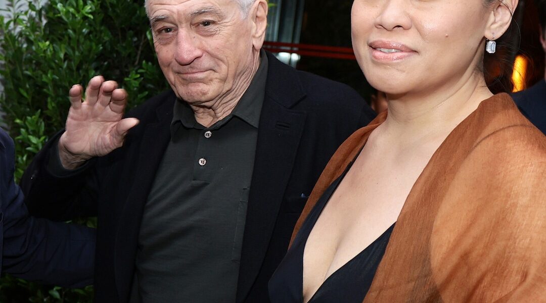 Robert De Niro & Tiffany Chen Enjoy Rare Date Night at Film Festival