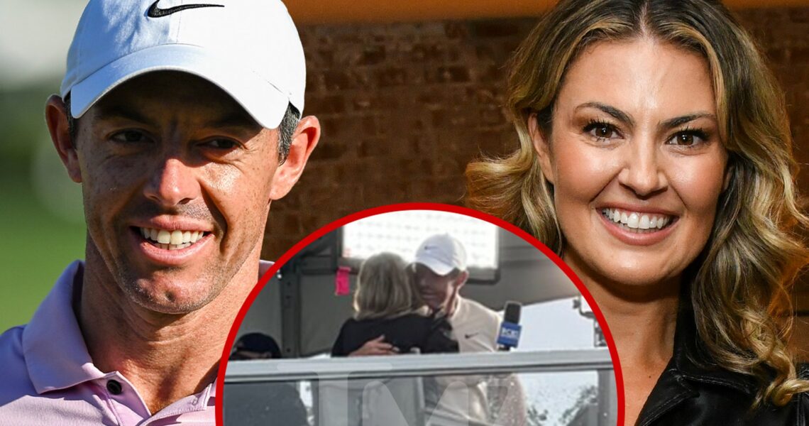 Rory McIlroy Hugged Amanda Balionis After Canadian Open Interview, Extra Smiley
