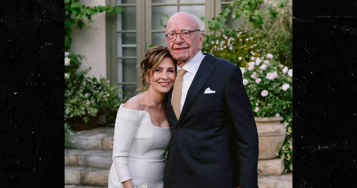 Rupert Murdoch Marries for Fifth Time at 93 Years Old