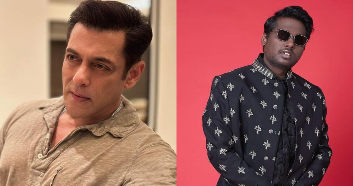 Salman Khan and Atlee’s collaboration on the cards: Fans take Internet by storm in excitement; ‘Bhai is cooking something big’