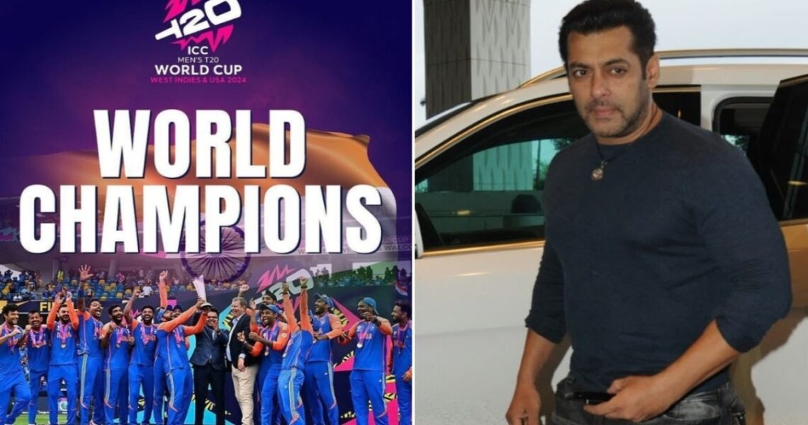 Salman Khan joins B-Town celebs in congratulating Team India for big win at T20 World Cup 2024