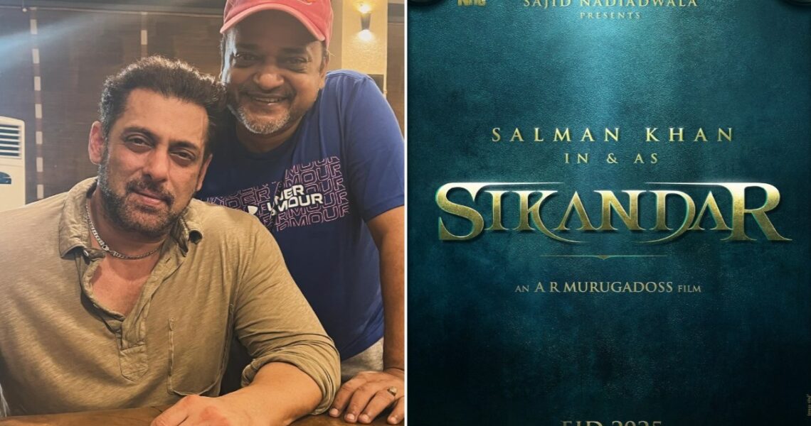 Salman Khan to don bearded look for AR Murugadoss’ Sikandar? New PIC with music director Sajid Khan goes viral ahead of shoot