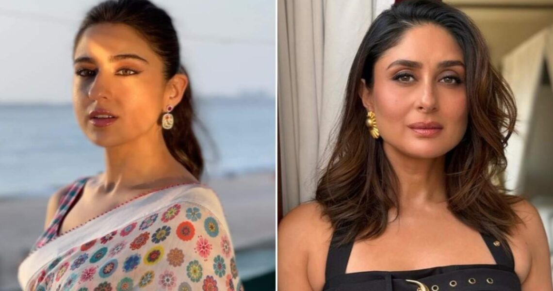 Sara Ali Khan picks THIS film as perfect movie title for her family and it has connection to Kareena Kapoor