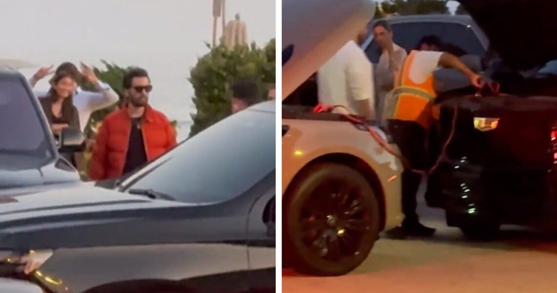 Scott Disick’s Car Breaks Down After Father’s Day Dinner, Takes Uber Instead
