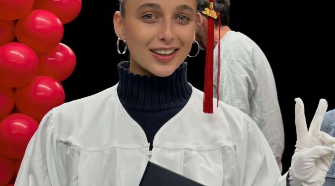 See Emma Chamberlain Receive Her High School Diploma at 23