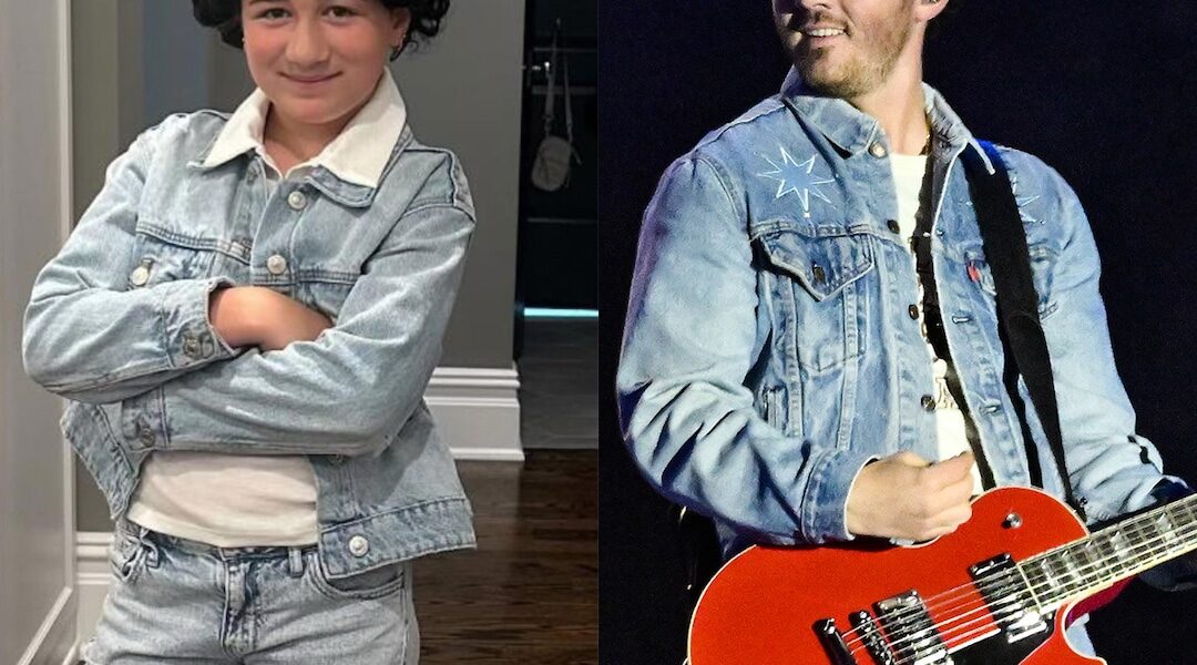 See Kevin Jonas’ 10-Year-Old Daughter Alena Transformed As His Mini-Me