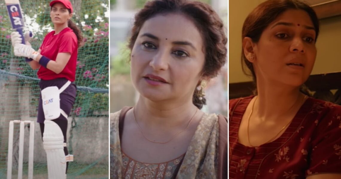 Sharmajee Ki Beti Trailer OUT: Sakshi Tanwar, Saiyami Kher, Divya Dutta reflect all women’s deepest emotions in Tahira Kashyap’s directorial