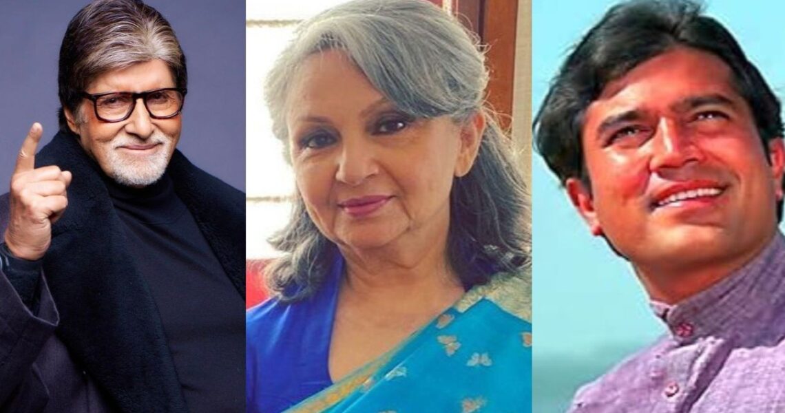 Sharmila Tagore recalls Amitabh Bachchan used to arrive early on sets, Rajesh Khanna was ‘late’: ‘Even if you’re Ranveer Singh or Ranbir Kapoor…’