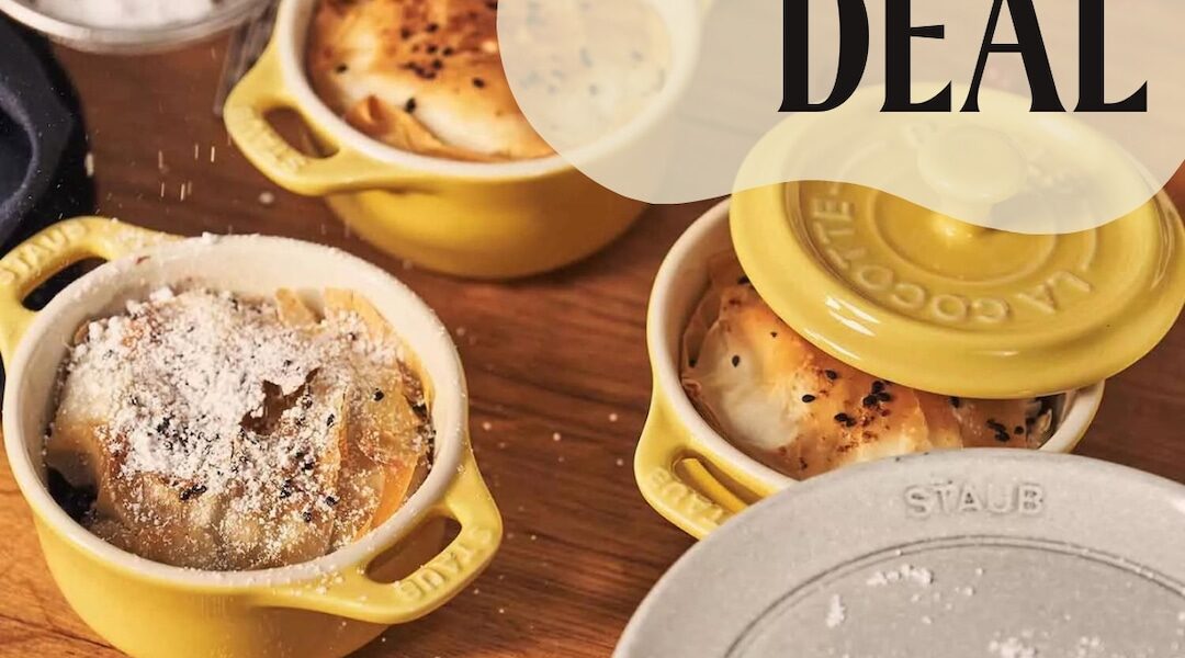 Shop Le Creuset, Staub & All-Clad up to 55% off at Sur la Table’s Sale