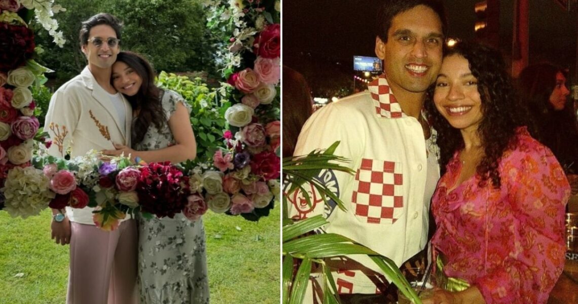 Siddharth Mallya gets married to his lady-love Jasmine in London; see first PIC