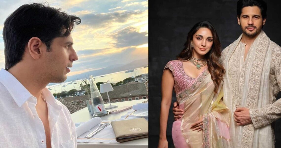 Sidharth Malhotra gazing at Italian sun in new PIC gets ‘love’ from Kiara Advani; fans say ‘Eid ka chand is more consistent than you’