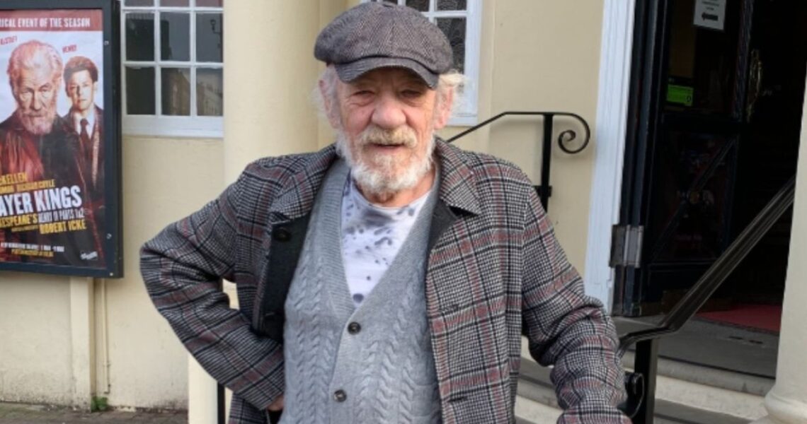 Sir Ian McKellen Hospitalized After On-Stage Fall During Player Kings Performance; Expected To Make Full Recovery