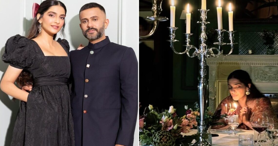 Sonam Kapoor receives THIS birthday gift from ‘amazing’ husband Anand Ahuja; gives peek into intimate celebration