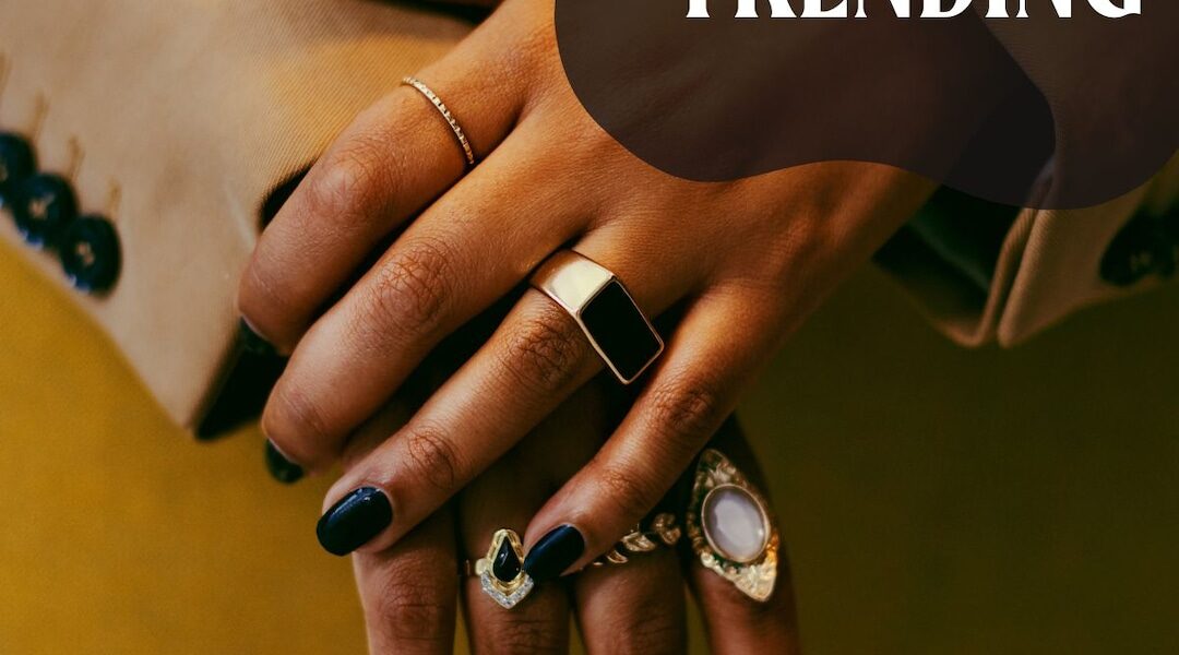 Stackable Rings Are Trending – How To Build a Show-Stopping Stack