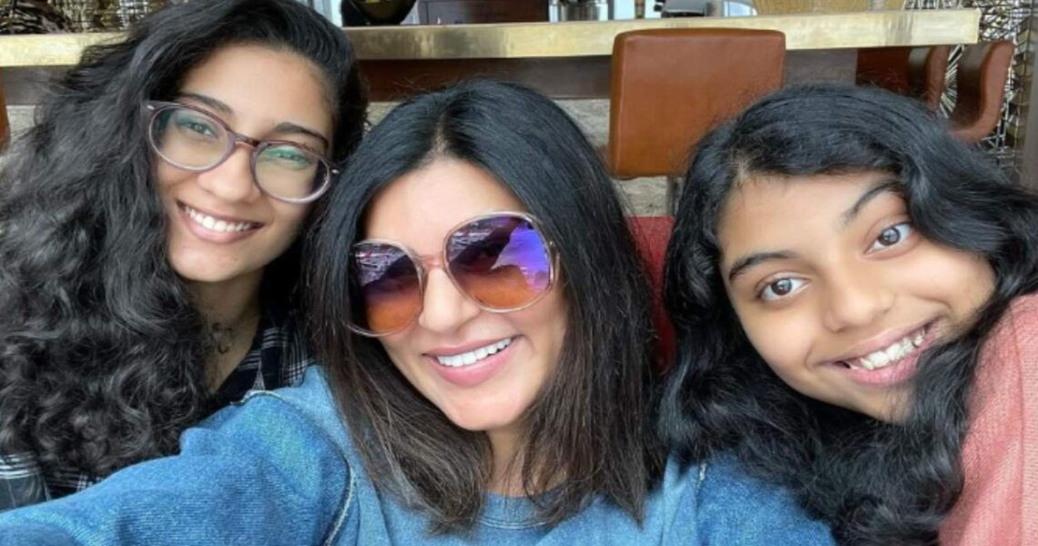 Sushmita Sen is proud of being single parent to her daughters; says ‘It was challenging but…’