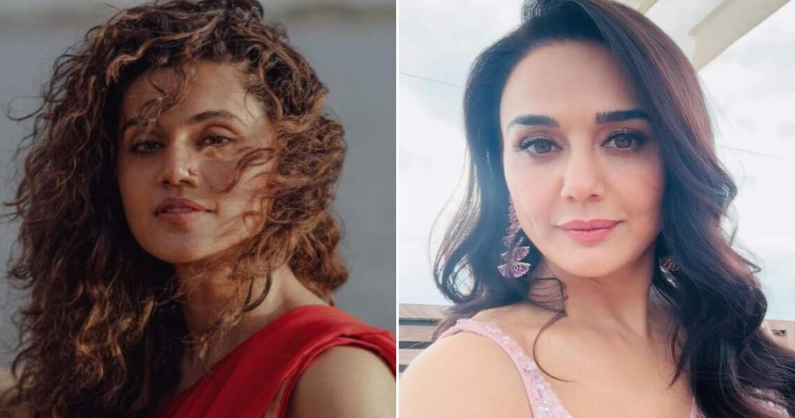 Taapsee Pannu on her resemblance with Preity Zinta; ‘always put in an effort to be like her’