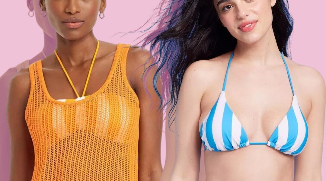 Target’s Swim Shop Has Cute Beachy Essentials for Your Hot Girl Summer
