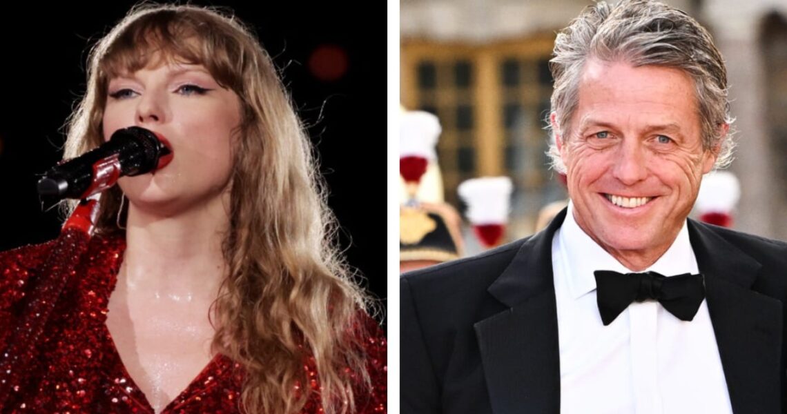 Taylor Swift Confesses to Being a Massive Hugh Grant Fan in Response to Actor’s Praise for Her London Show