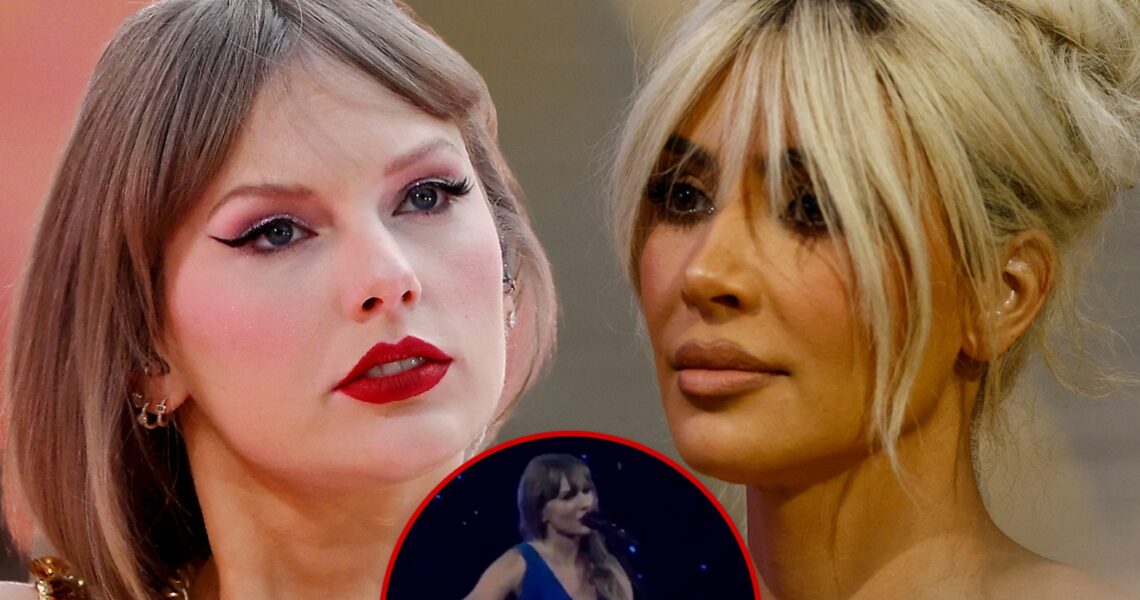Taylor Swift Disses Kim Kardashian at Wembley ‘Eras’ Concert in London