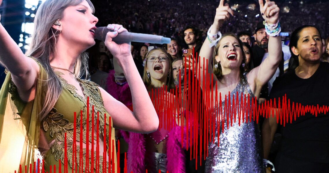 Taylor Swift Fans Cause Another ‘Eras’ Tour Earthquake in Edinburgh
