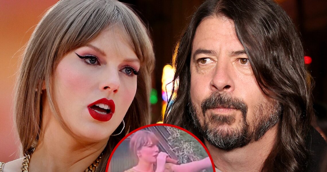 Taylor Swift Hits Back at Dave Grohl Suggesting She Doesn’t Perform Live